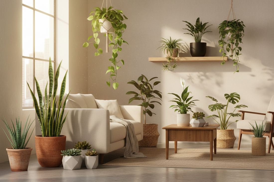 10 Easy-to-Care-for Indoor Plants That Will Transform Your Home