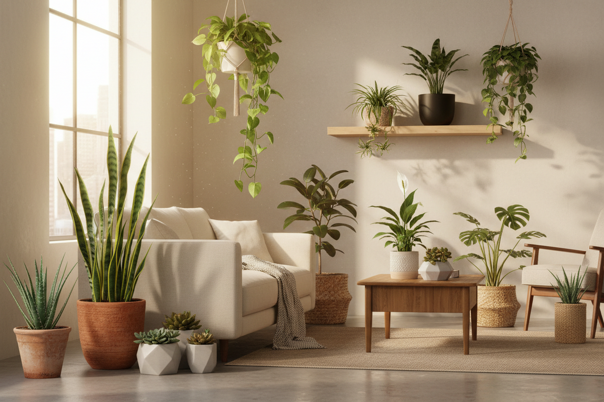 10 Easy-to-Care-for Indoor Plants That Will Transform Your Home