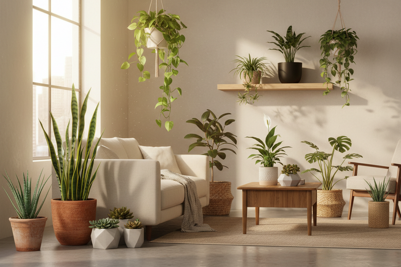 10 Easy-to-Care-for Indoor Plants That Will Transform Your Home