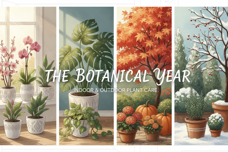 Plant Care 101: How to Keep Your Indoor and Outdoor Plants Healthy All Year Round