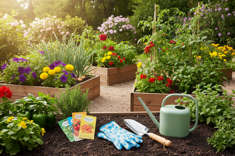 The Ultimate Beginner's Guide to Gardening: Everything You Need to Get Started
