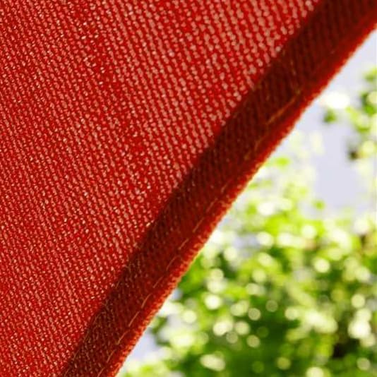 Amgo Custom Size 12' x 16' x 20' Red Right Triangle Sun Shade Sail Order to - Image 8