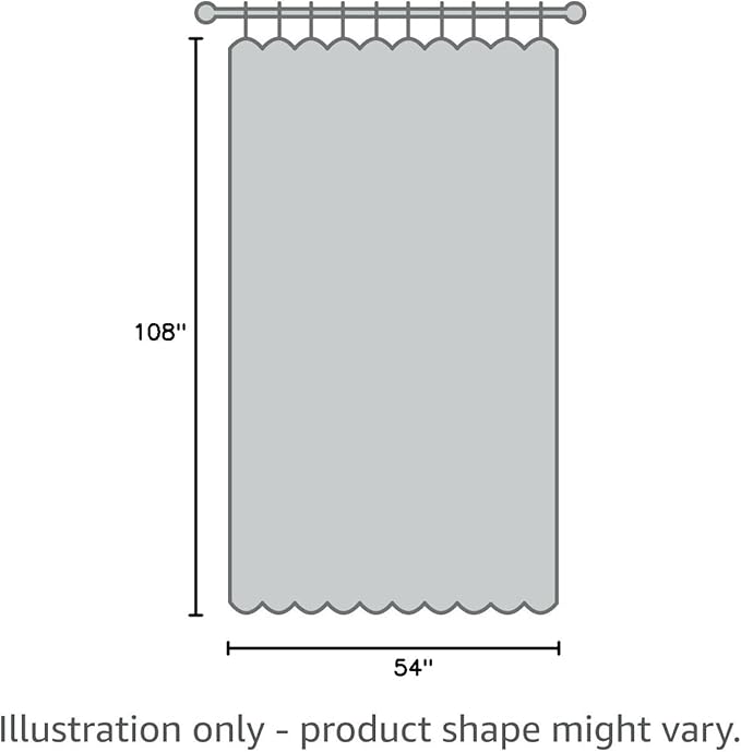 RYB HOME Sheer Outdoor Curtains - Image 8