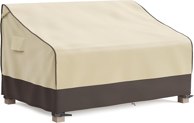 MR. COVER Outdoor Couch Cover Waterproof, Patio Furniture Covers by MRCOVER