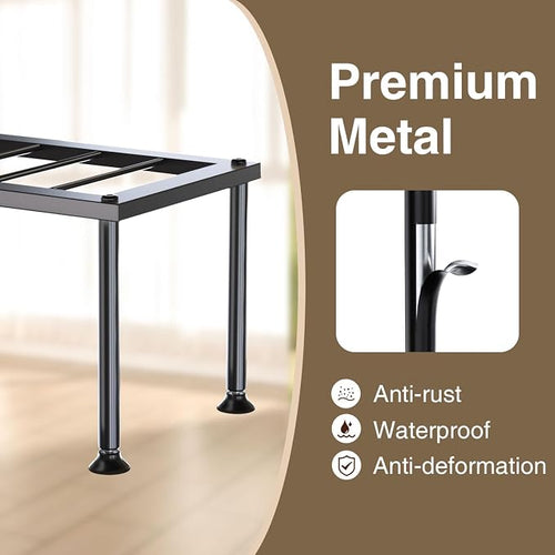 1 Tier Plant Stand: Ladder Plant Holder - Image 2
