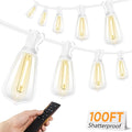 Brightever 100FT Outdoor String Lights by Brightever