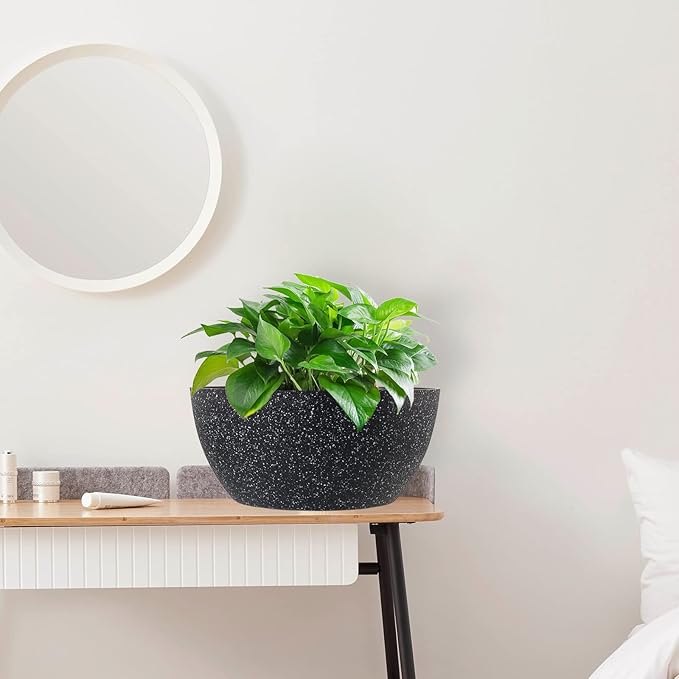 10 inch Hanging Planters for Outdoor Indoor Plants - Image 7