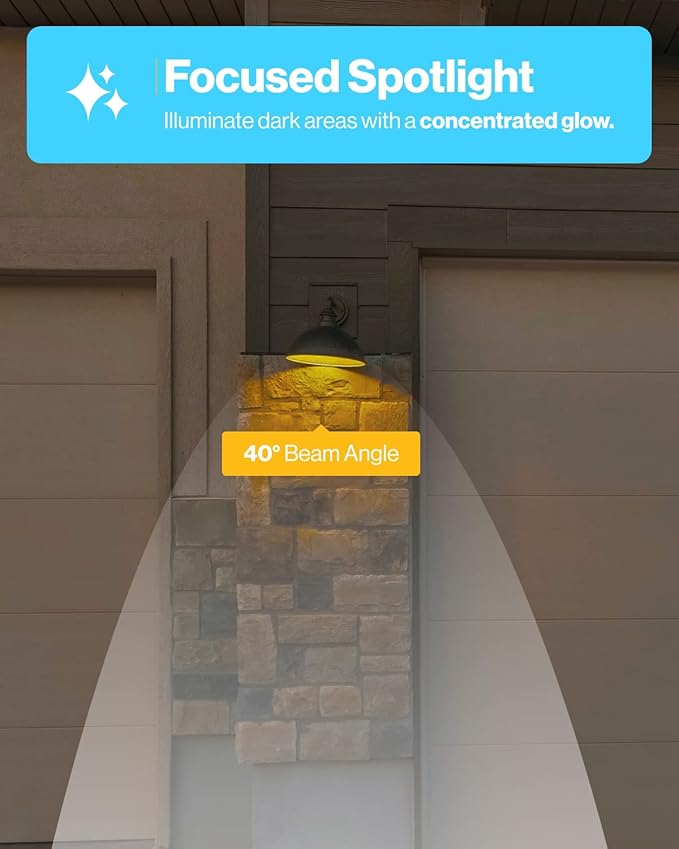 Sunco 24 Pack Outdoor LED Flood Home Patio Driveway Light, Waterproof PAR38 LED - Image 7