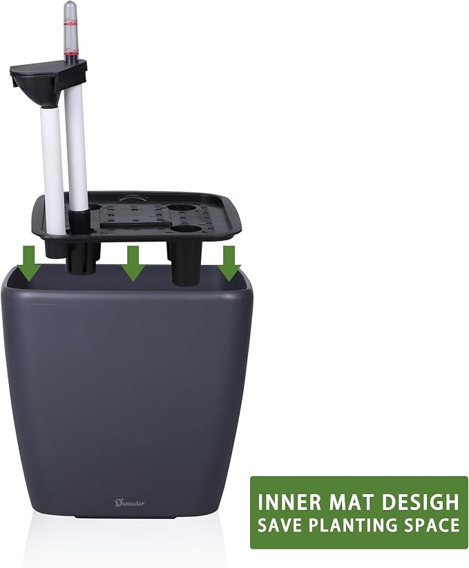 Dexceder 15x14 Self Watering Planter - Image 4