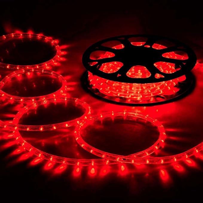 100ft LED Rope Lights Outdoor, 720 LED Connectable and Flexible Tube Lights - Image 8