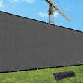 UPGRADE Privacy Fence Screen 3'x38' Dark Grey Outdoor 90% Visibility Blockage by UPGRADE