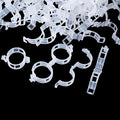 100 Pcs Plant Support Clips, Plastic Clips by Unknown
