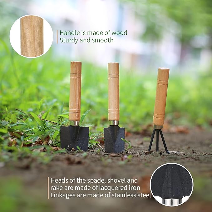 11Pcs Succulent Tools, Mini Garden Tools, Succulent Watering Tool as Plant - Image 4