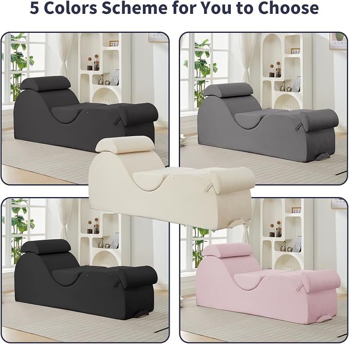 ijuicy Sleek Chaise Lounge Chair - Image 3
