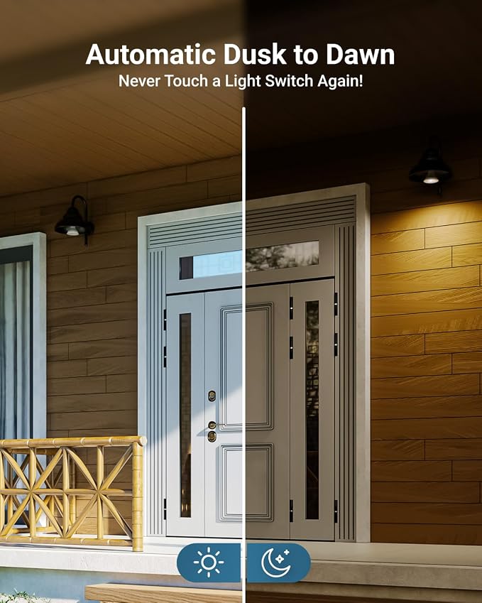 Sunco 2 Pack PAR30 LED Dusk to Dawn Light Bulbs, 850 Lumens, 2700K Soft White - Image 7