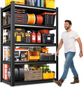 Garage Shelving-2050 lbs 5 Tier Storage Shelves, Adjustable Heavy Duty Metal by Unknown