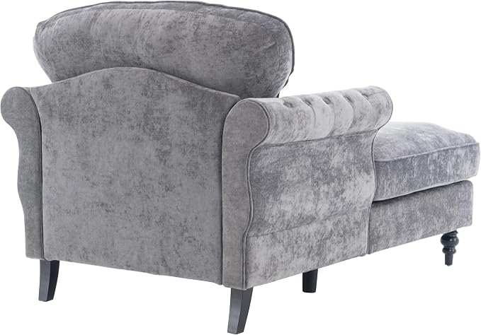 GDFStudio Chenille Recliner Sofa Chair - Image 7