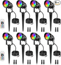 12W RGBW Color Changing Landscape Lights by LemonBest