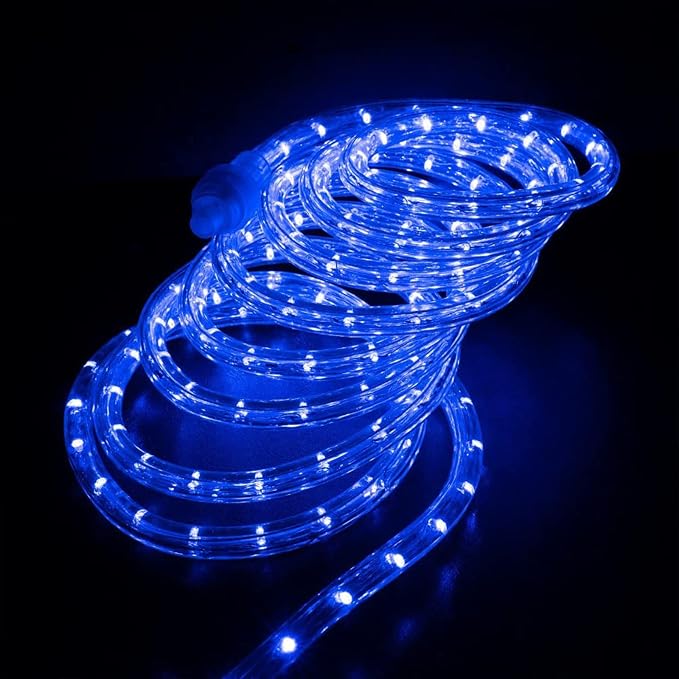 150ft LED Rope Lights Outdoor, 1080 LED Connectable and Flexible Tube Lights - Image 2