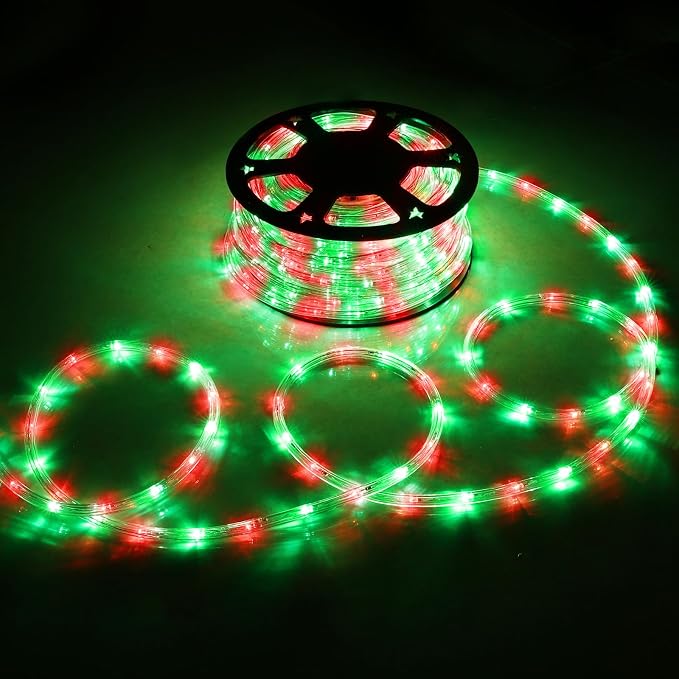 50ft LED Rope Lights Outdoor, 360 LED Connectable and Flexible Tube Lights - Image 8