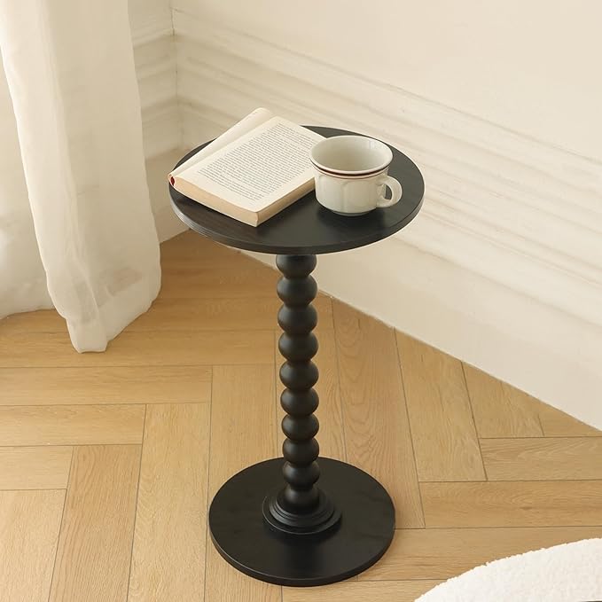 Round Side Table, Small Drink Table - Image 2