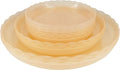 12Pcs Clear Plant Saucer, 6 8 10 Inch Durable Plastic Plant Tray, Round Plant by Lifecouldbesointeresting