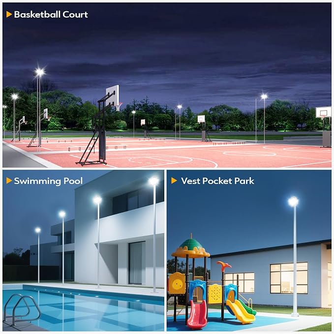 1 Pack LED Flood Lights Outdoor, 50W 5000LM Super Bright Floodlight Outside - Image 7