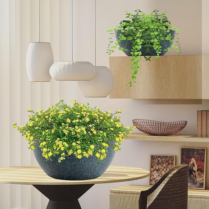 10inch Hanging Planters for Outdoor Indoor Plants - Image 7
