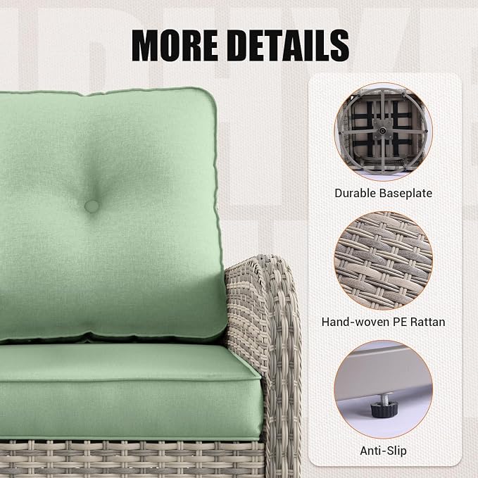 11-Piece Outdoor Patio Furniture Set - Image 8