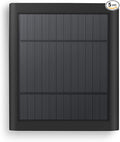 1 Pack 4W Solar Charger for Ring Spotlight & Stick Up Outdoor Cam, High by Paodekua
