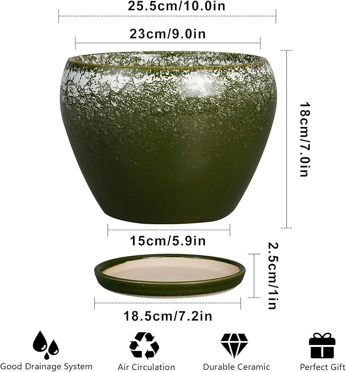 10 Inch Planter Pot - Image 3