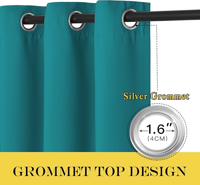 NICETOWN Blackout Curtain for Bedroom - Image 2