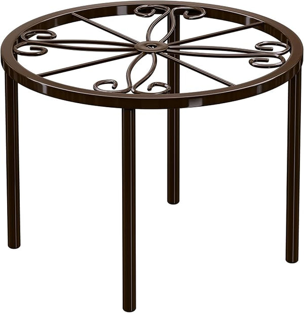 1 PCS Plant Stand, -Heavy Duty Metal Stand Decorates Plants, Anti-Rust Flower by BUSSDIS