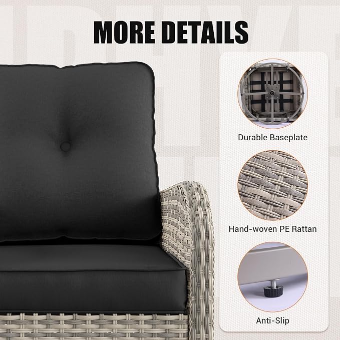 11-Piece Outdoor Patio Furniture Set - Image 8