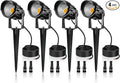 12W Low Voltage LED Landscape Lights - 12V Super Warm White Spotlight Landscape by LemonBest