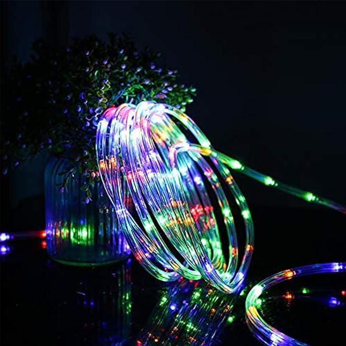 150ft LED Rope Lights Outdoor, 1080 LED Connectable and Flexible Tube Lights - Image 8
