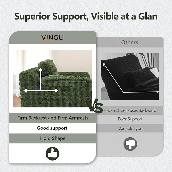 VINGLI Chaise Lounge Chair, Movie Room - Image 4