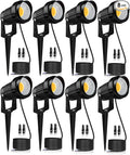 12W LED Landscape Lights Low Voltage, 3000K Warm White 12V AC/DC Waterproof by Unknown