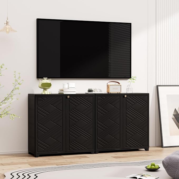 Storage Box Outdoor Caninet, Resin Indoor Storage Box Waterproof Outdoor - Image 8