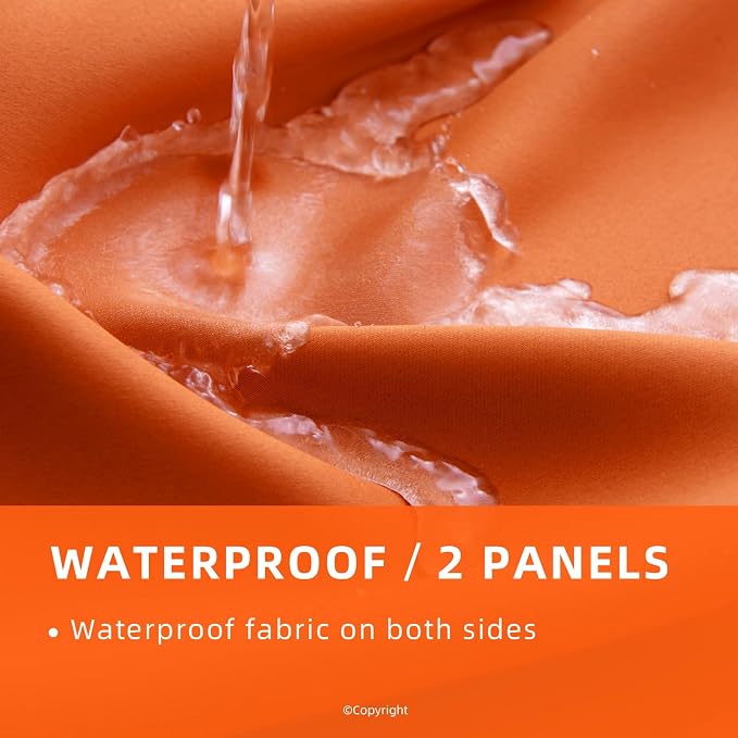 Water Proof Outside Curtains - Image 2