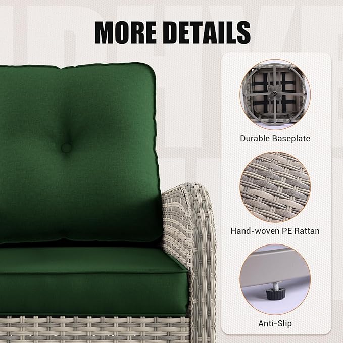 11-Piece Outdoor Patio Furniture Set - Image 8