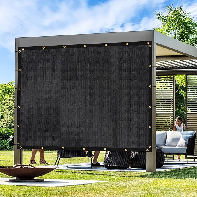 Artpuch Outdoor Pergola Shade Cover 20x21 FT Sun Shade Cloth by Artpuch
