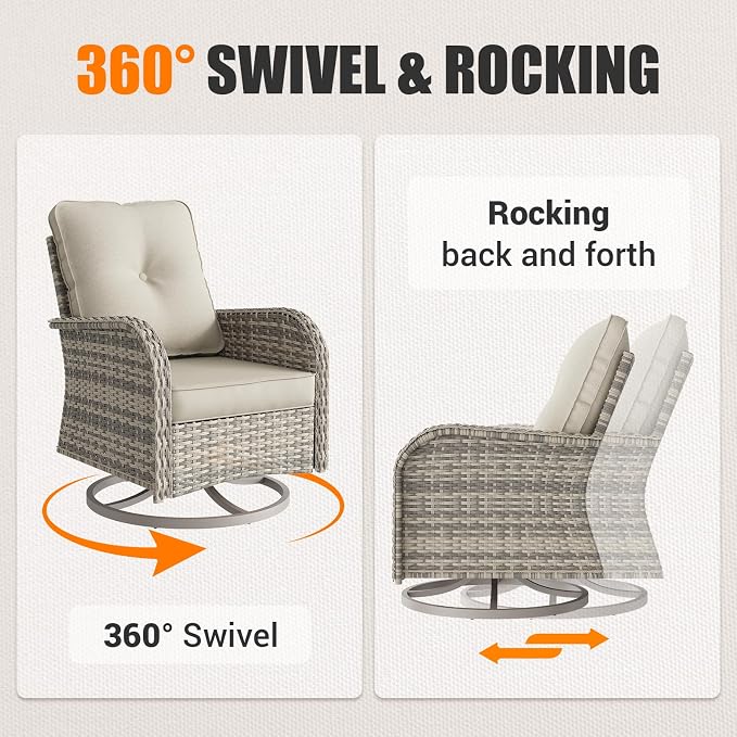 10-Piece Outdoor Patio Furniture Set - Image 7