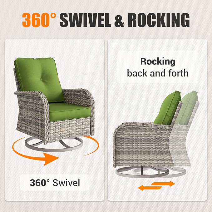 10-Piece Outdoor Patio Furniture Set - Image 7