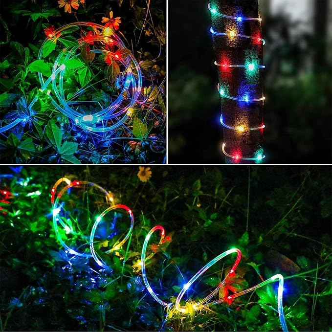100ft LED Rope Lights Outdoor, 720 LED Connectable and Flexible Tube Lights - Image 8