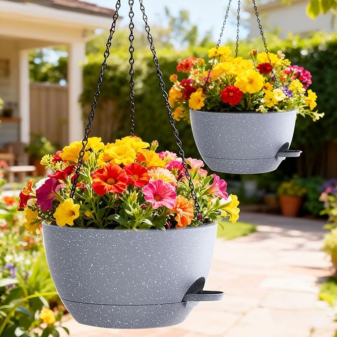 10 Inch Hanging Baskets 2 PC - Image 7