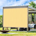 Artpuch Outdoor Pergola Shade Cover 15x16 FT Sun Shade Cloth by Artpuch