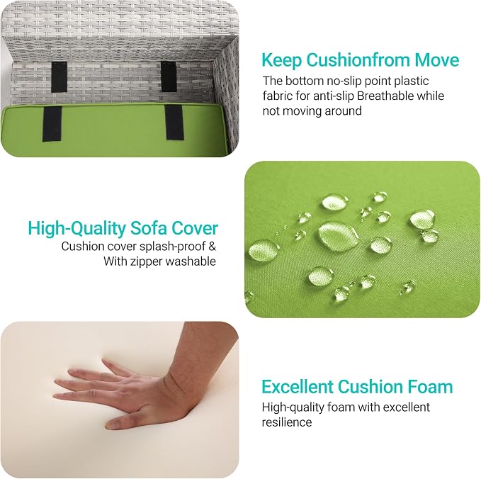 10-Piece Outdoor Patio Furniture Set - Image 2
