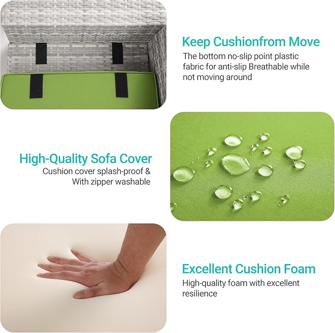 11-Piece Outdoor Patio Furniture Set - Image 4