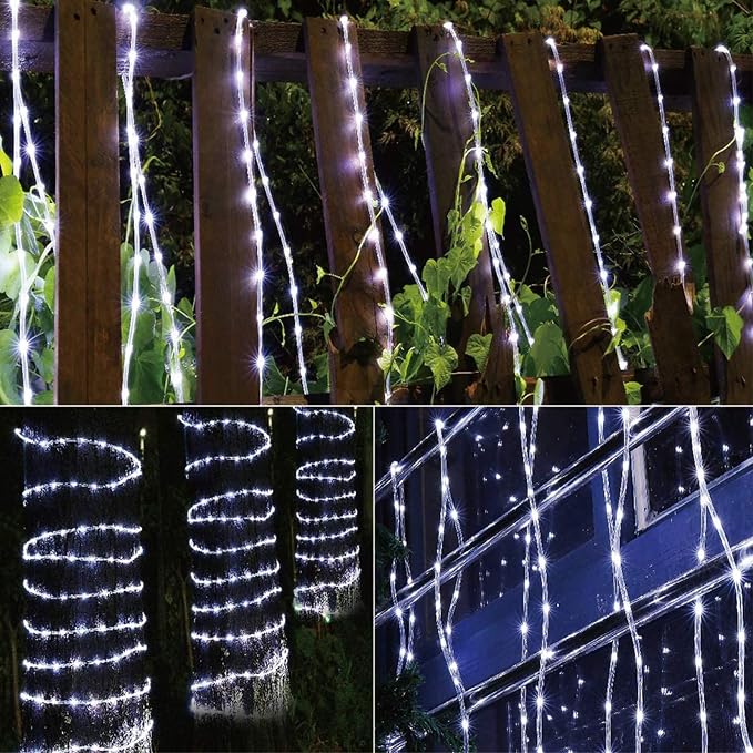 150ft LED Rope Lights Outdoor, 1080 LED Connectable and Flexible Tube Lights - Image 6
